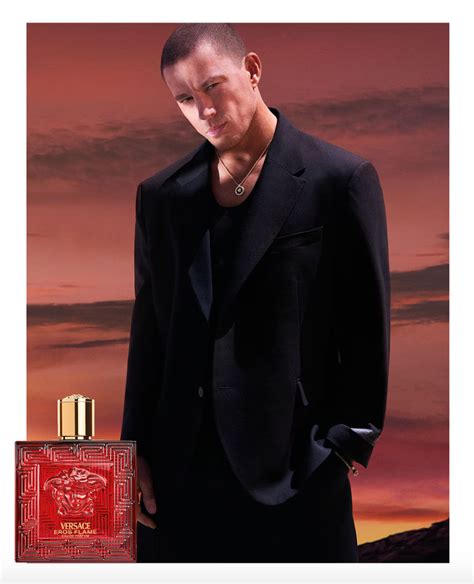 semnul versace|channing tatum versace perfume.